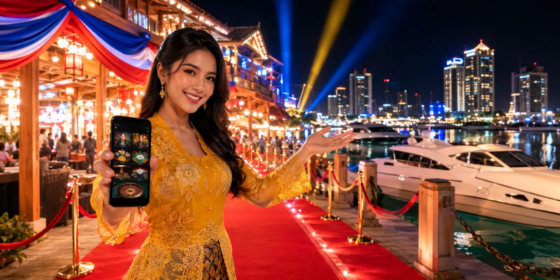 Modern online casino atmosphere in Kota Bharu with live game streaming