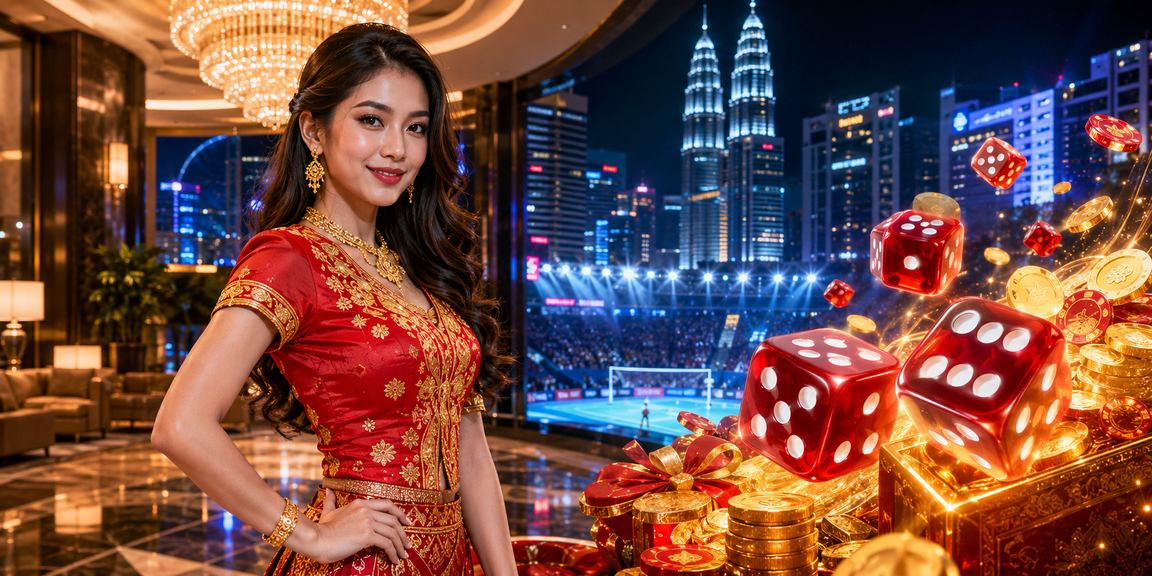 Antara muka permainan dadu yang interaktif di i1malaysia