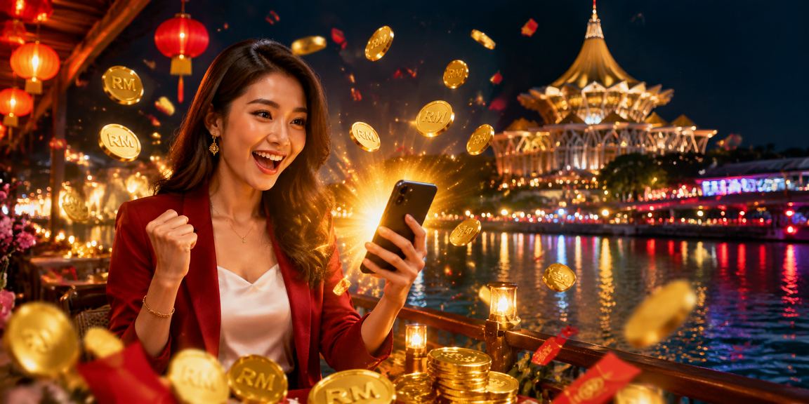 A user in Kuching preparing their Android phone to install the i1malaysia app