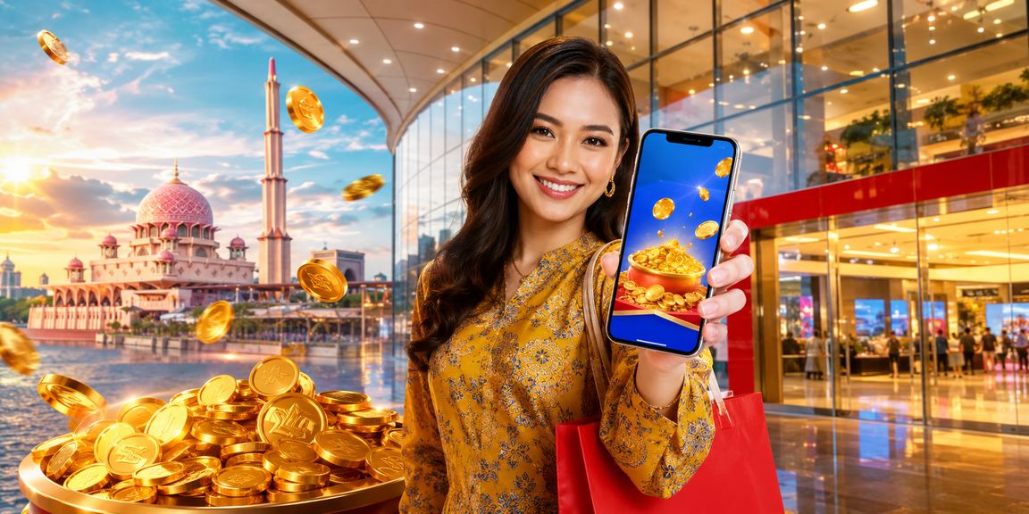 Aplikasi kasino mudah alih i1malaysia digunakan di Putrajaya pada telefon pintar