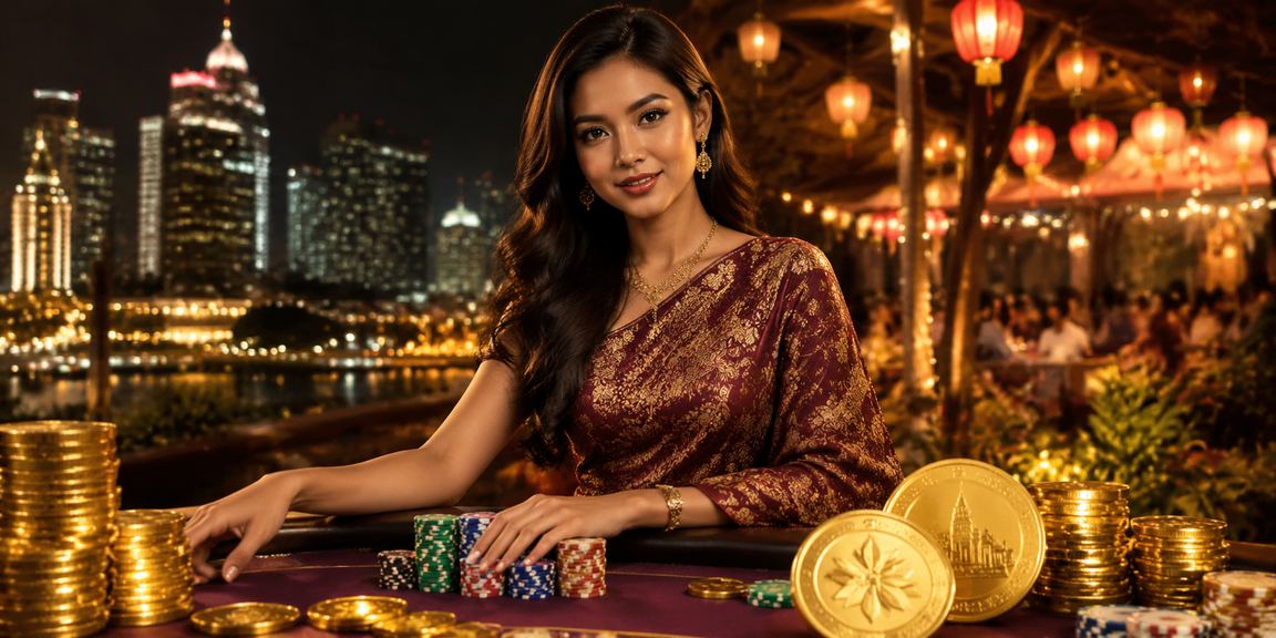 Modern entertainment casino slot gaming atmosphere in Seremban, Malaysia